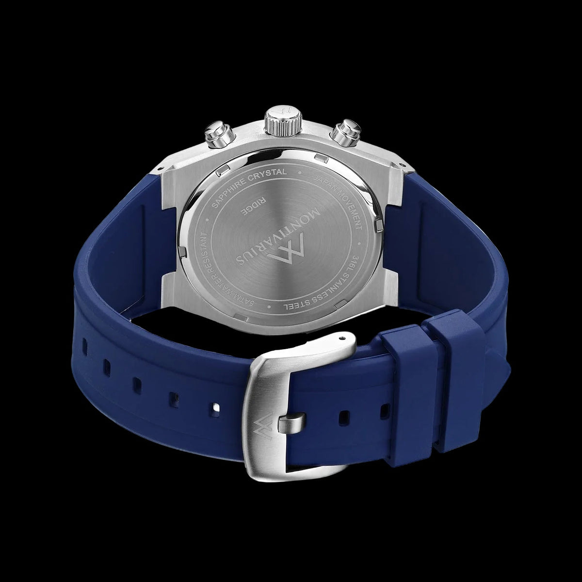 Ridge - Navy (რეზინი)