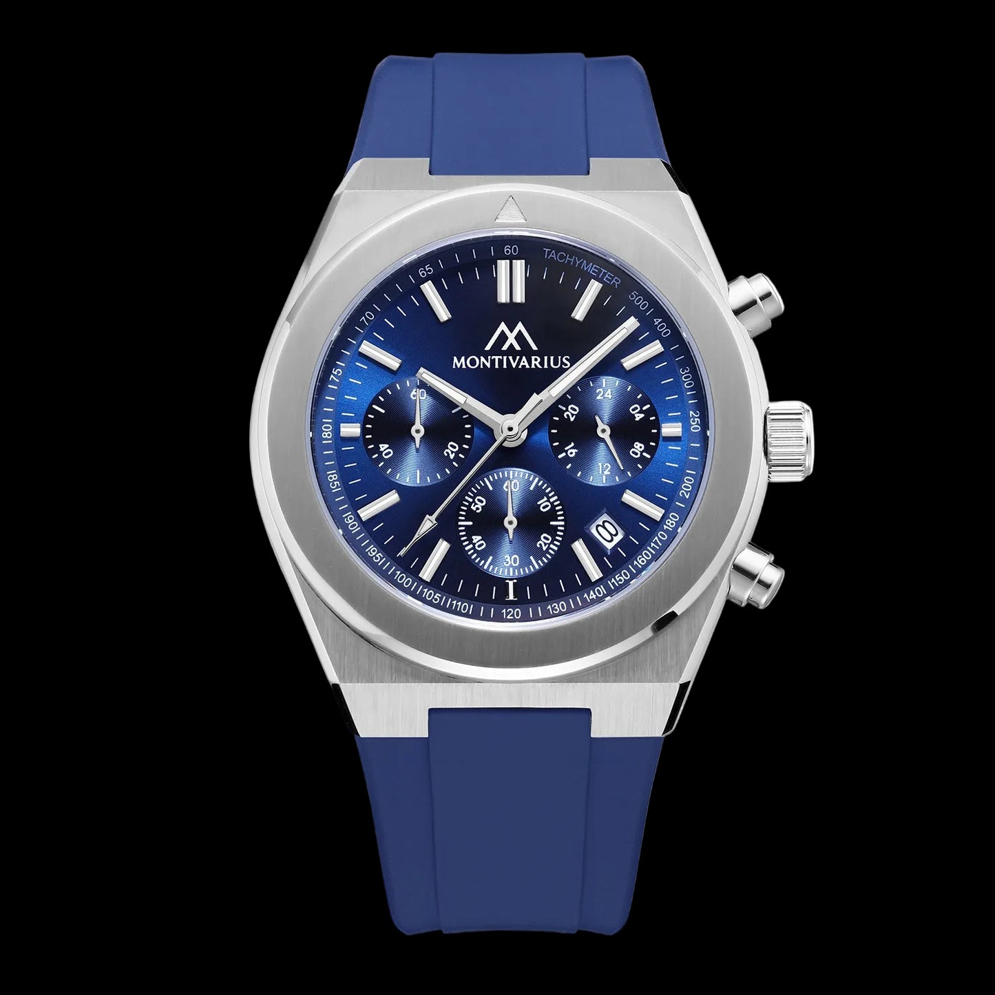 Ridge - Navy (Rubber)